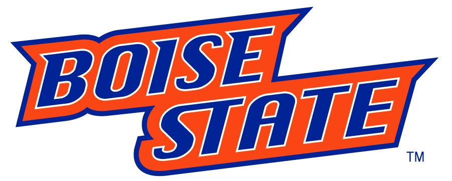 Boise State Broncos 2002-2012 Wordmark Logo v3 diy iron on heat transfer